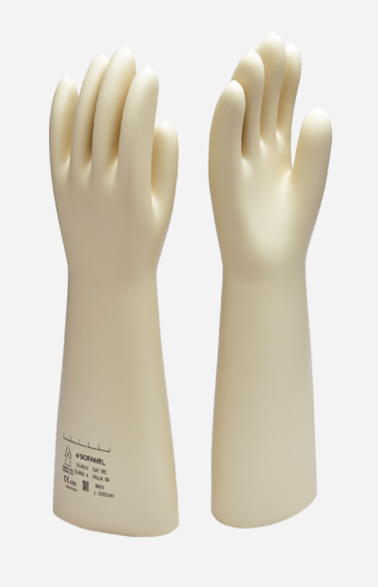 GANTS ISOLANTS ÉLECTRIQUES