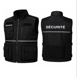 Gilet de Sécurité Premium Robuste Multi-Poches Haute Résistance.