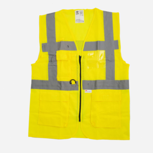 Gilet de sécurité haute visibilité