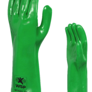 Gants synthétiques et latex