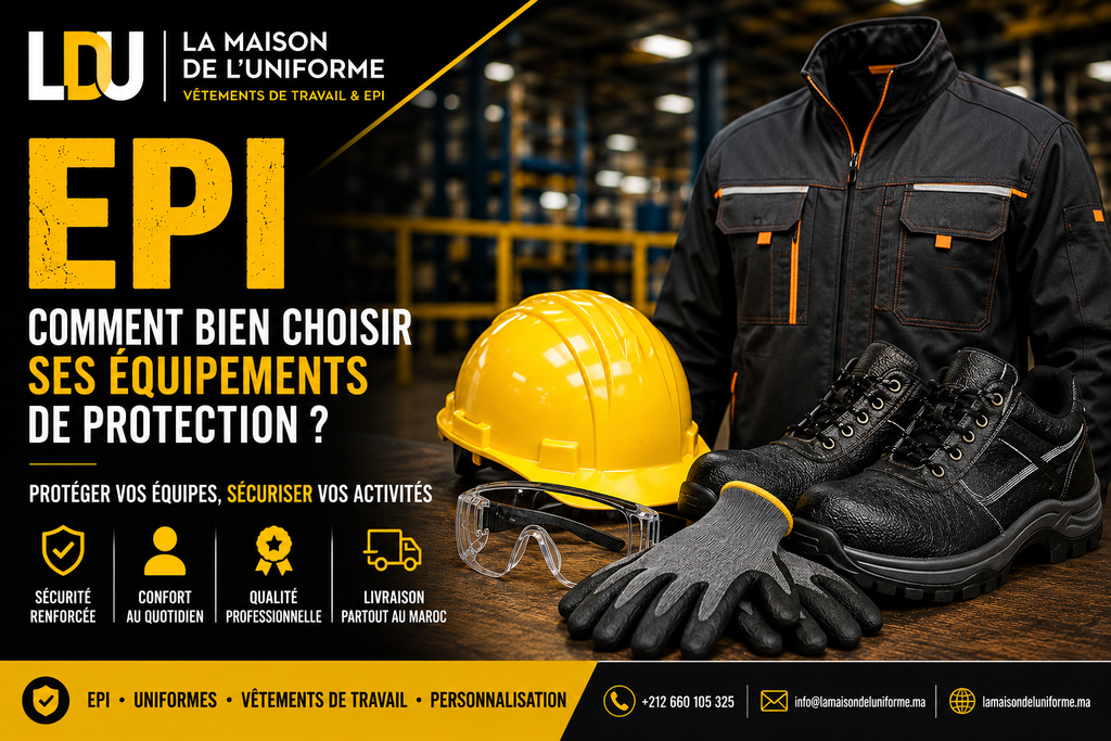 Équipements de protection individuelle – La Maison de l’Uniforme